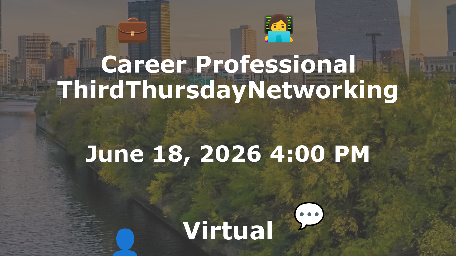 Career Professional ThirdThursdayNetworking  event image